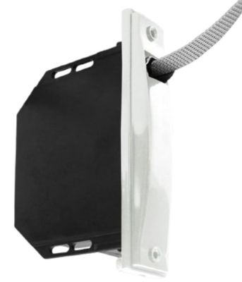 Avvolgitore a bandiera bianco in pvc