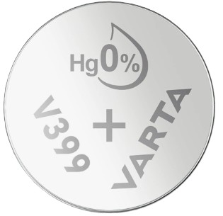 Batteria varta V399
