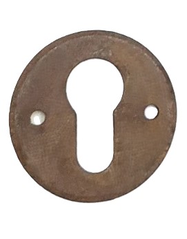 Bocchetta foro yale ferro vecchio