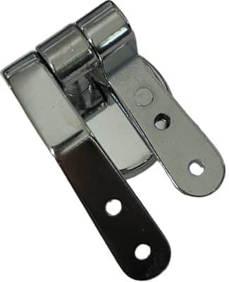Cerniere universali cromate sedile WC