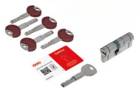 Cilindro Genio frizionato 90 chiave/chiave in ka