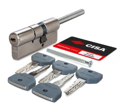 Cilindro Cisa Asix p8 40-30 frizionati in ka con5 chiavi