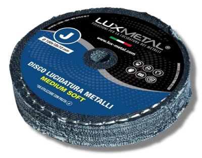 Disco lucidatura metalli medium 100mm