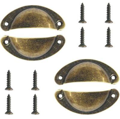 Maniglia a conchiglia 430 bronzata