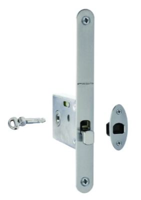 Serratura con foro chiave a spillo