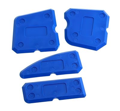 Spatola blu tira silicone