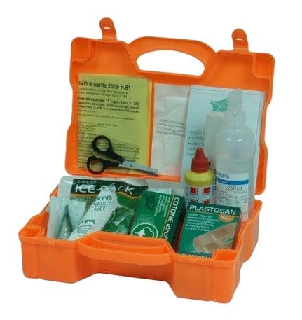 Kit pronto soccorso cat. G."C" fino a 2 persone