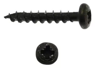 Viti T.cil. z.nera 4,0x30