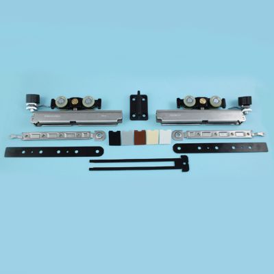 Accessori Sliding mod. IBIS INOX x porte a filo