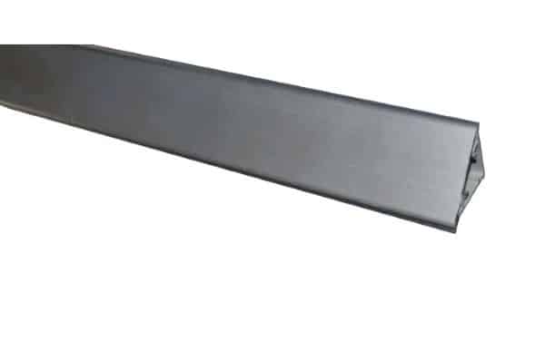 Alzatina rivestita alluminio H30x4000 mm