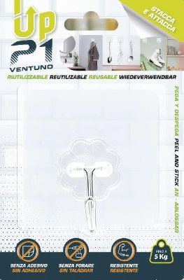 Appendino 21 trasparente