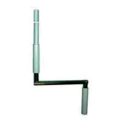 Asta oscillante senza snodo cm 170 grigia