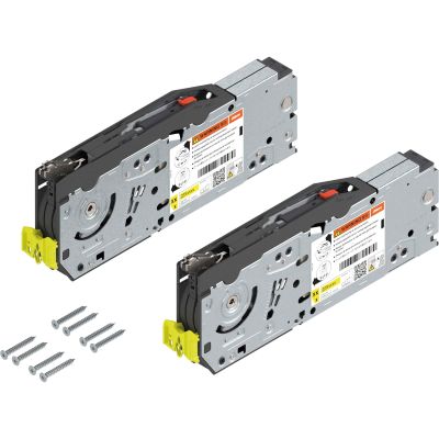 Aventos-anta a soffietto base inclinabile con viti 20F2200.05