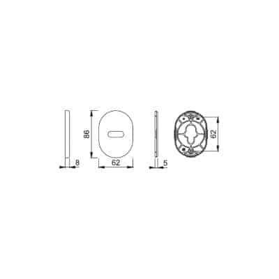 Bocchetta hoppe limitatura apertura crst F41