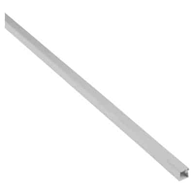 Canalina elettrica adesiva 10X10 2MT bianca