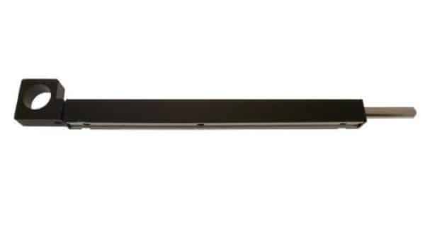 Catenaccio a leva ATLAS 3723 nero 250mm