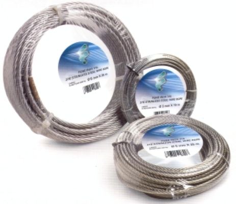 Cavo acc.inox.sat &Oslash; 04mm MT 10