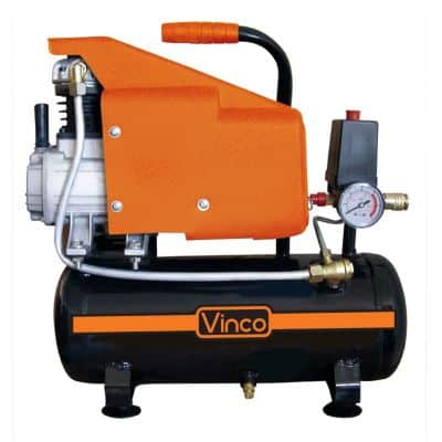 Compressore Vinco lubrificato 6 lt. 1HP