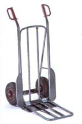 Carrello Fort 145-146 pala ribalt+leva a pedale portata 200Kg