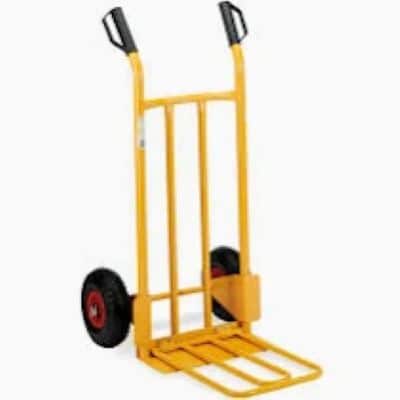 Carrello giallo pala ribalt HT1827