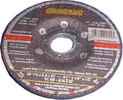 Disco x flex smeriglio ferro 6,4mm