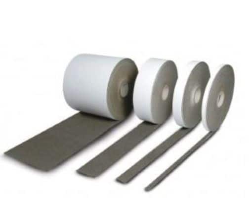 Rotolo in feltro marrone H 25 spessore 3mm