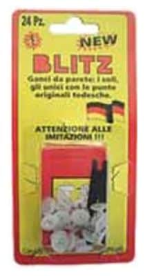 Blister ganci plastica per quadri