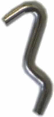 Ganci  nichel "S" art. 260 N&deg;2 200PZ