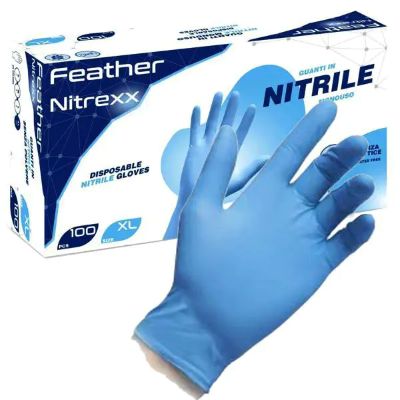 Guanti Soft  nitrile tg 10 XL