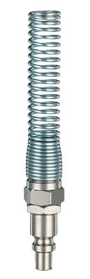 Innesto x rub. rap. x tubo elastolan 5x8 spiralato Ah 34310