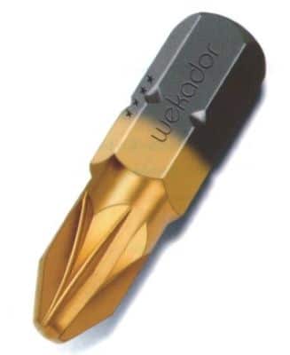 Inserto Pozi PZ 3 Fresato