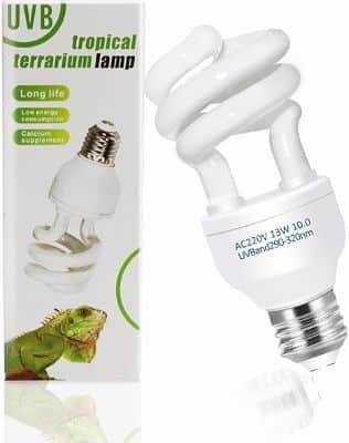 Lampadina per rettili E27 UVB