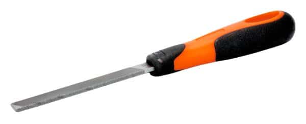Lima piatta Bacho 6" manicata