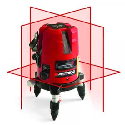Livello laser Metrica 4 vert.30 oriz.1 punto