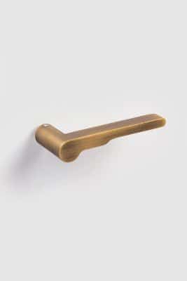 Mezza Maniglia Verum nuda mod. WIND bronzo yester *esposizione*