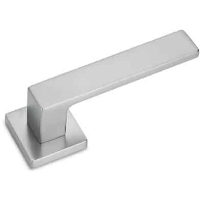 Maniglia ZB Niky su rosetta ovale foro Yale OLV