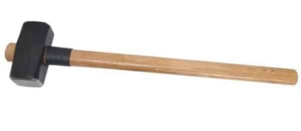 Mazza manico verniciato Kg 4