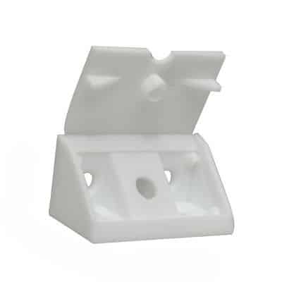Angolare plastica bianco art 770 c/tappo