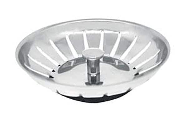 Cestello lavello inox basso c/perno