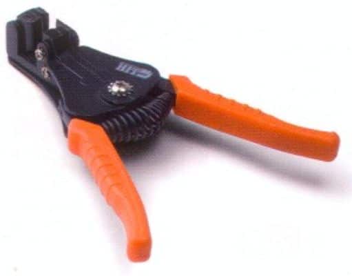 Pinza spela fili laterale