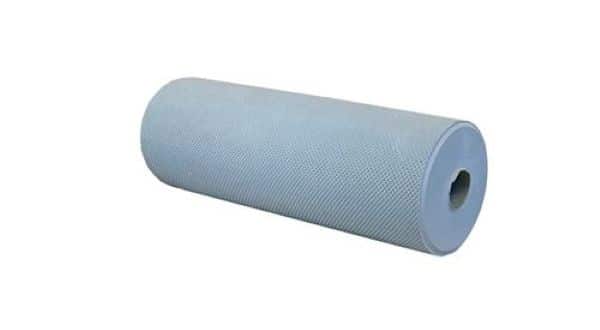 Ricambio rullo x stendicolla plastica gomma grigia cm 14