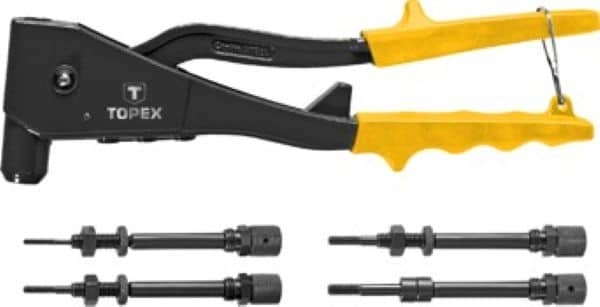 Rivettatrice manuale  modello Topex 43E110