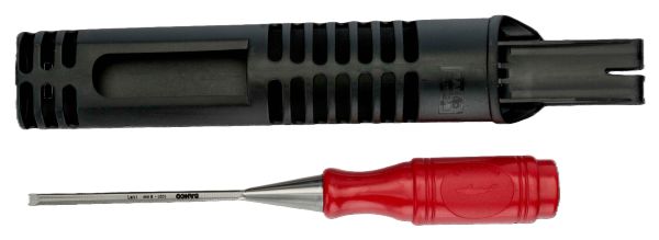 Scalpello Bacho 22 mm manico plastica