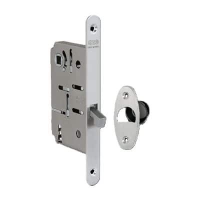 Serratura Scivola per scorrevole con chiave patent crs