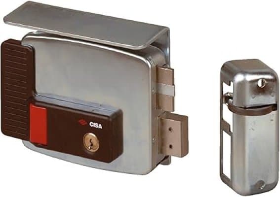 Serratura elettrica applicare cilindro 70