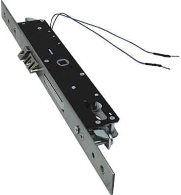 Serratura omec entrata 25 solo scrocco