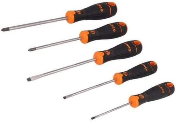 Set Cacciavite Bacho B219.005