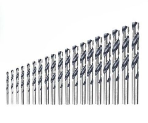Set TOTAL 19 pz punte HSS  da 1 a 10