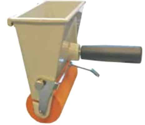 Stendicolla Maco alluminio cm 18