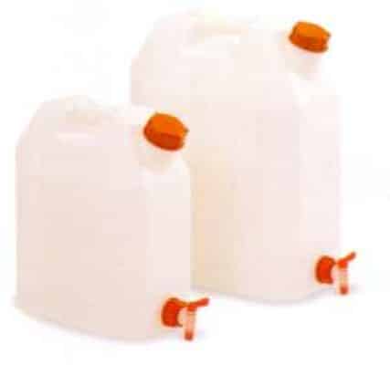 Tanica con rubinetto Ovidio 20 L